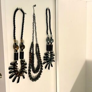 Bundle of three necklaces